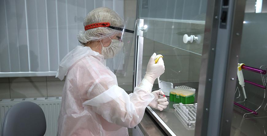 За сутки в Беларуси зарегистрированы 40 пациентов с COVID-19