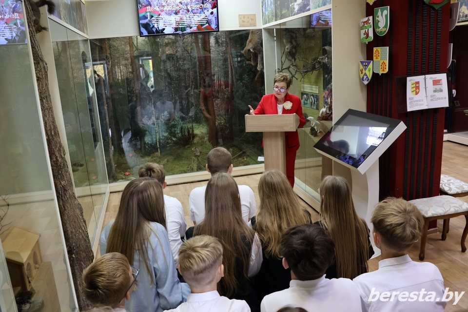 В День народного единства в Музее Белки прошла лекция