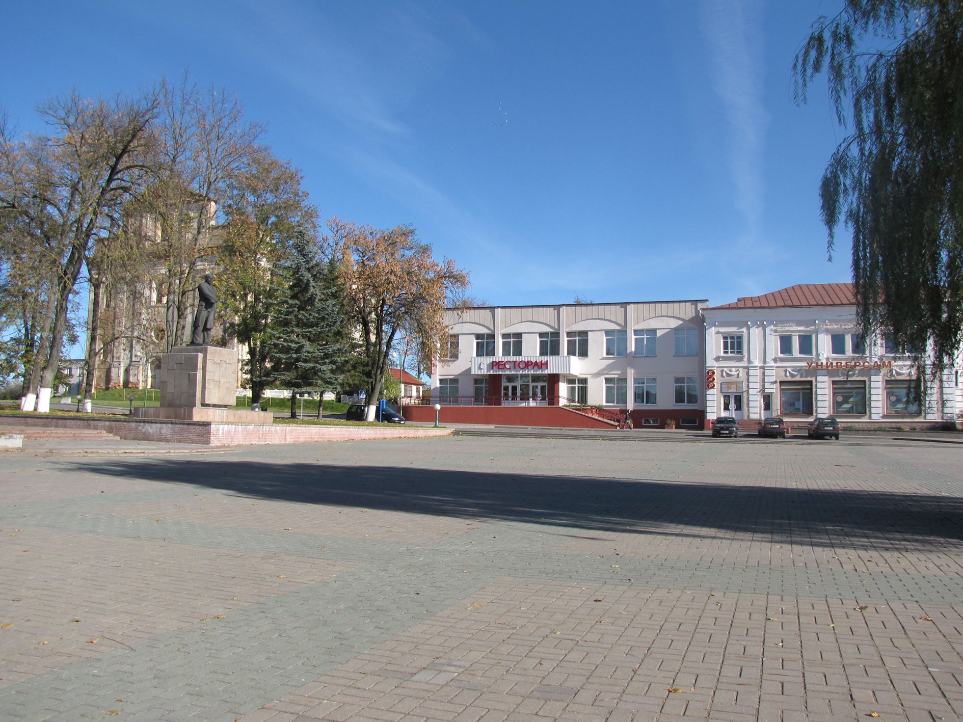 В Берестовице появится торговый центр
