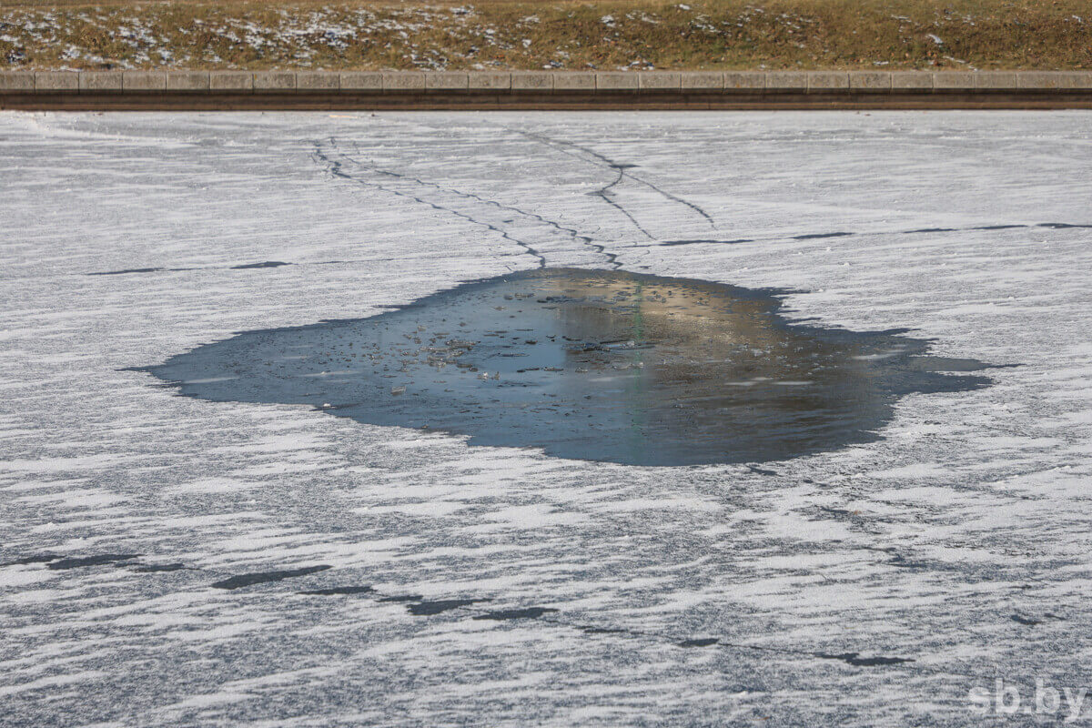 В МЧС рассказали о правилах безопасного поведения на водоемах во время потепления