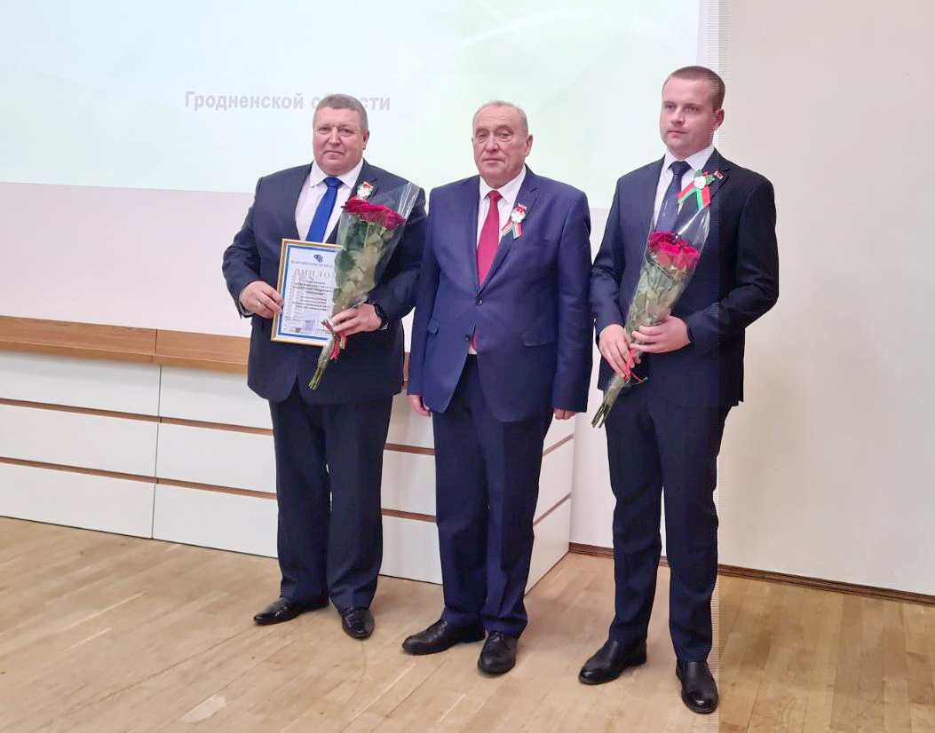 Берестовицкая районная организация профсоюза работников АПК - среди лучших в республике