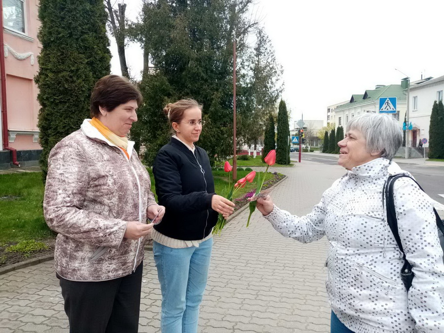 У Бераставіцкай раённай бібліятэцы прайшоў Тыдзень памяці “Мужнасці вечны агонь”