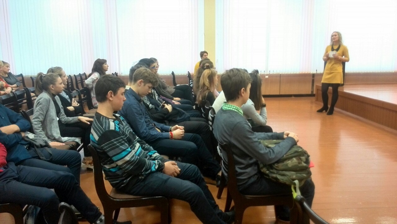 «Школа Активного Гражданина». В учреждениях образования Берестовитчины прошел единый день информирования