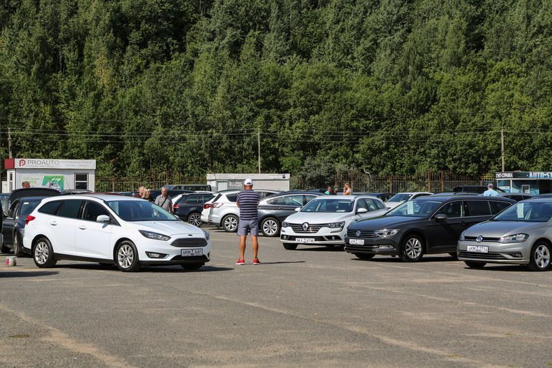 ГТК: у белорусов на территории Литвы с машин исчезают номерные знаки