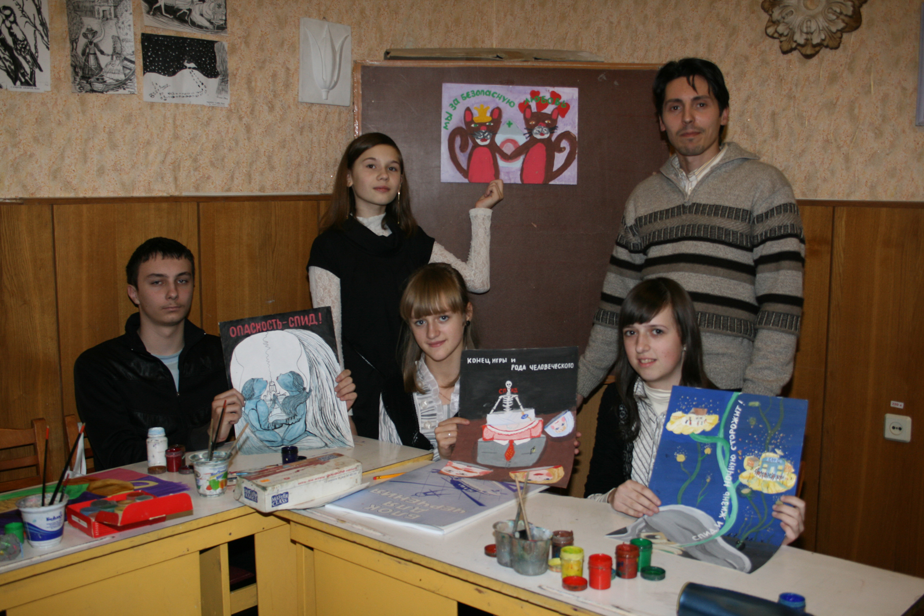 Прыз сімпатый гледачоў—  Бераставіцкай школе мастацтваў