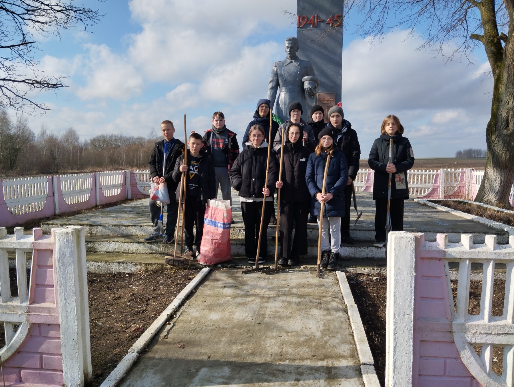 <strong>Акция «Забота» прошла на Берестовитчине</strong>