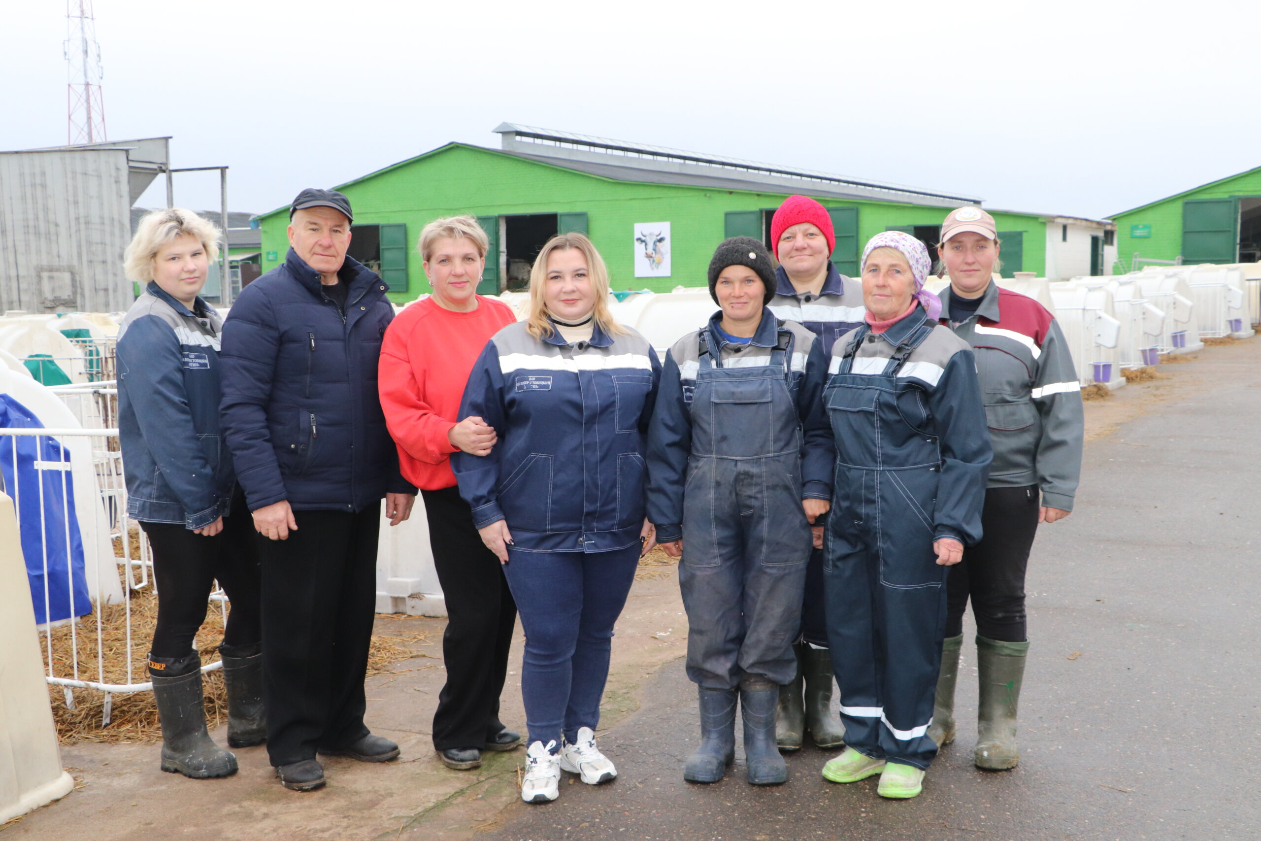 <strong>ОАО «Малоберестовицкий элитхоз»: уверенными шагами к новым вершинам</strong>