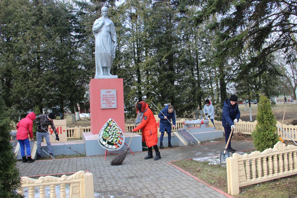 Стародворецкие школьники присоединились к акции «Память»