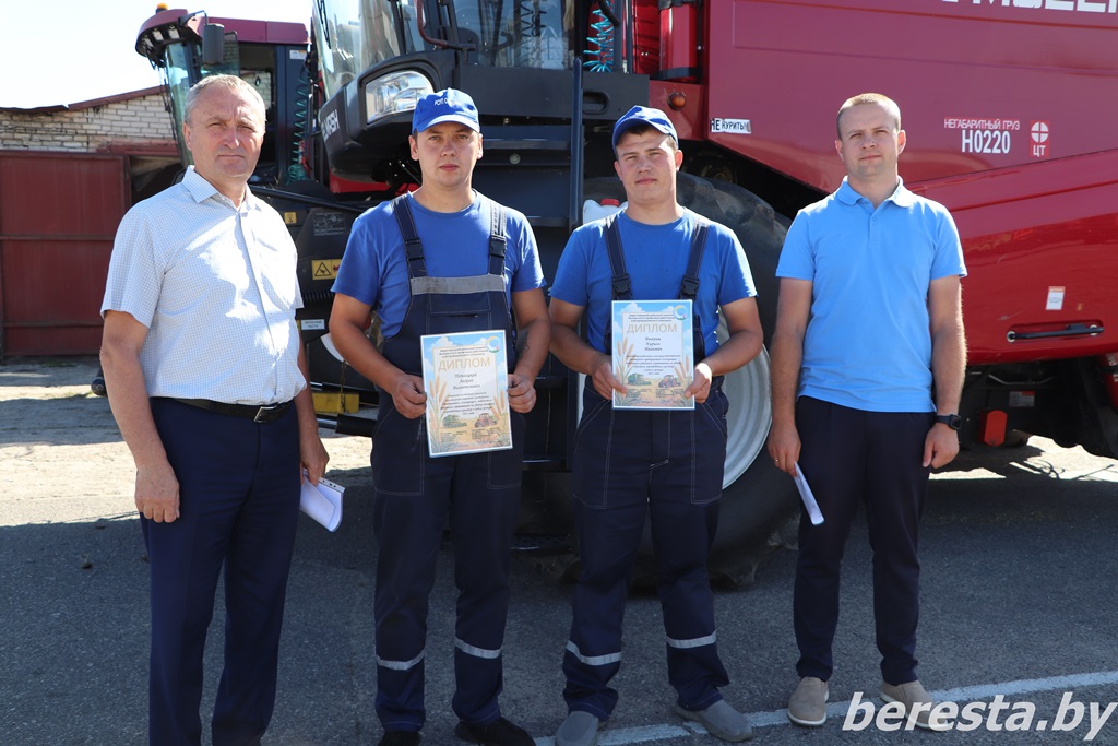 В Берестовицком районе наградили лидеров жатвы