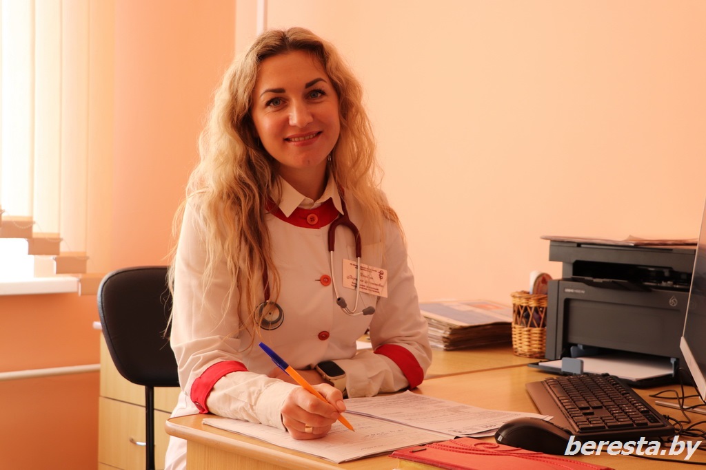 Заведующий терапевтическим отделением Берестовицкой ЦРБ Вероника Почобут лечит словом и делом