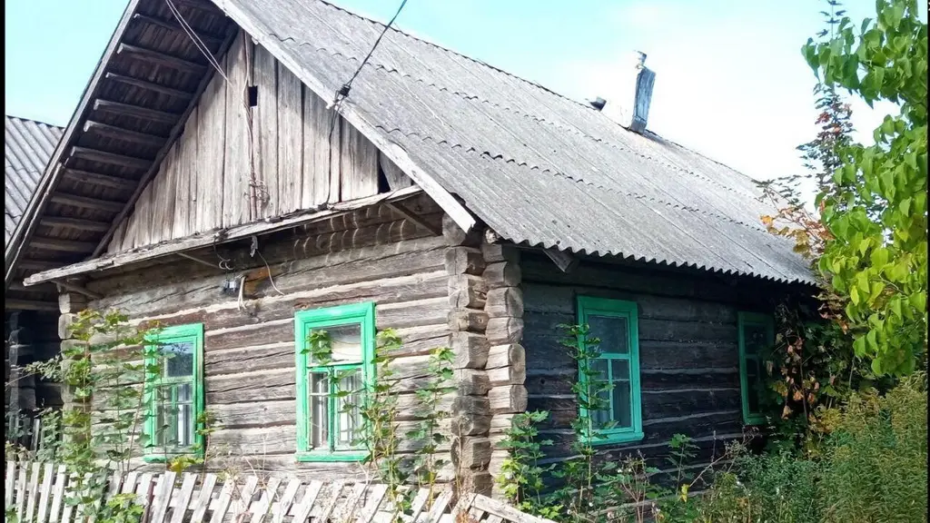 Внимание: пустующие дома