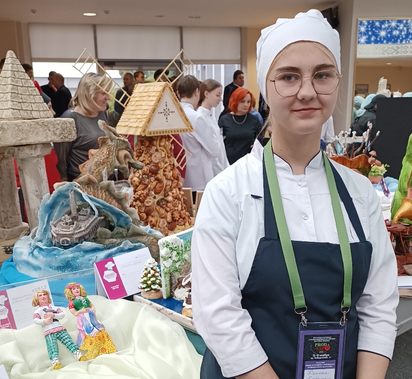Учащиеся Берестовицкого колледжа - призеры международного чемпионата