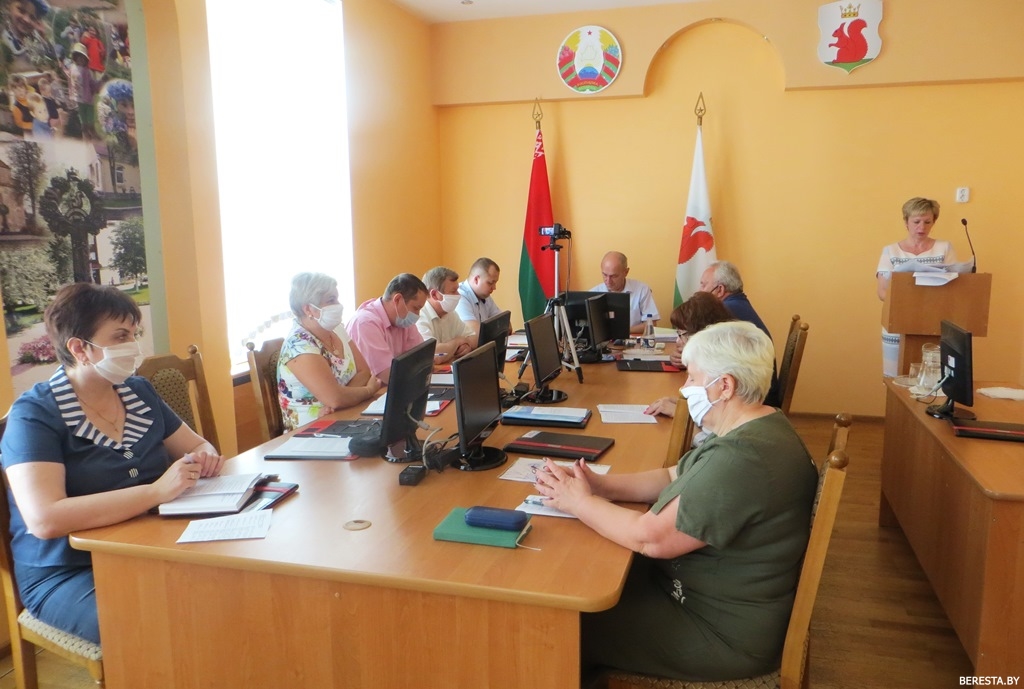 Состоялось заседание Берестовицкого райисполкома