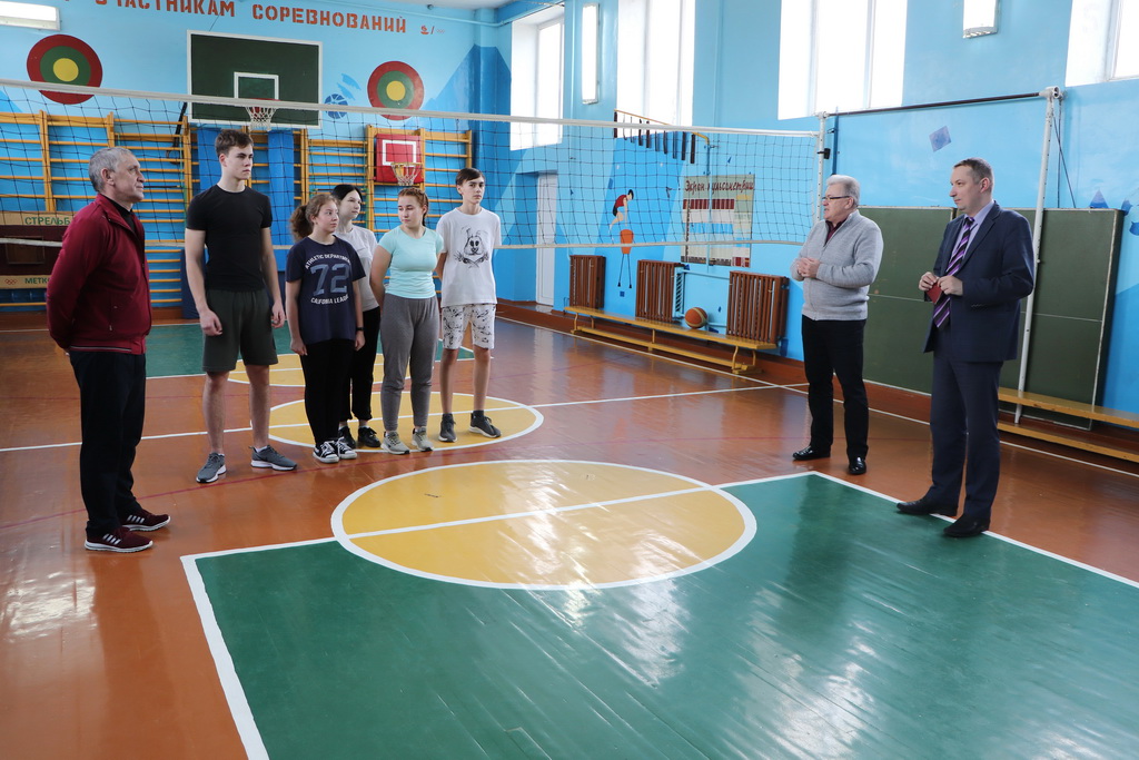 Вручение нагрудных значков «Фізкультурнік Беларусі» состоялось на Берестовитчине