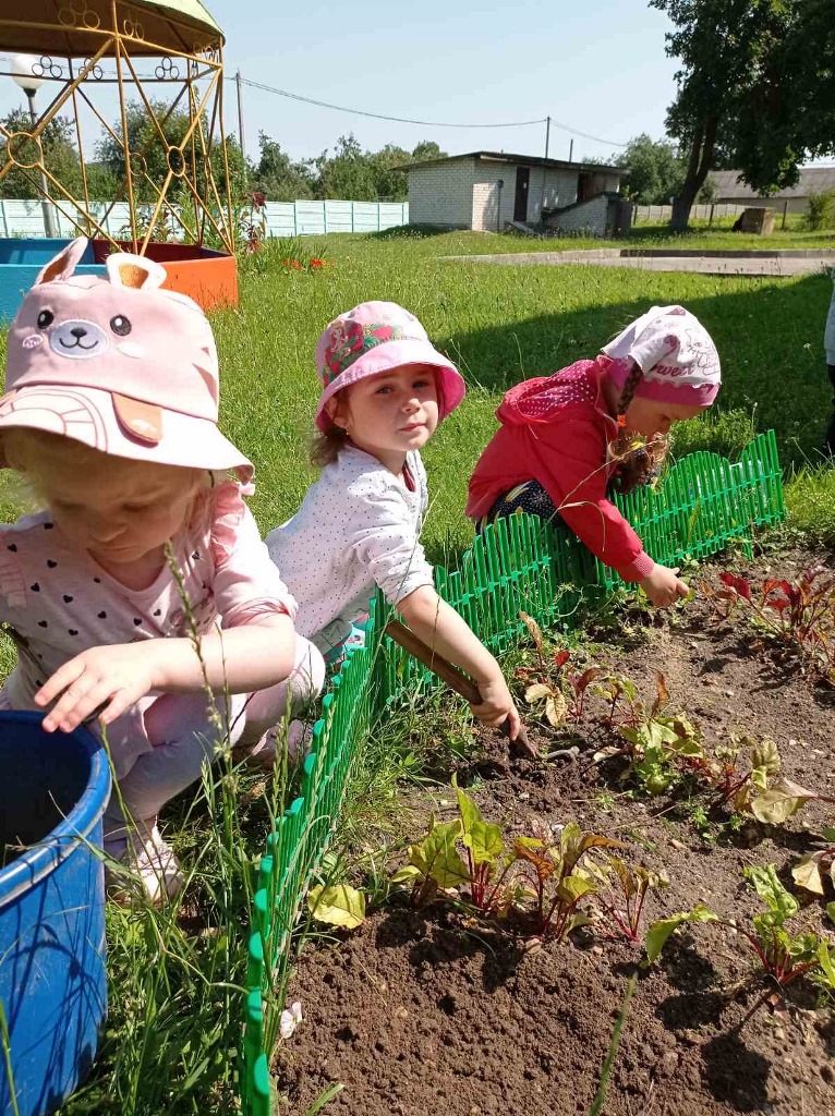 Звонкае лета ў дзіцячым садку