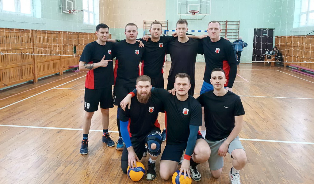 Берестовицкие волейболисты завоевали бронзу областных соревнований