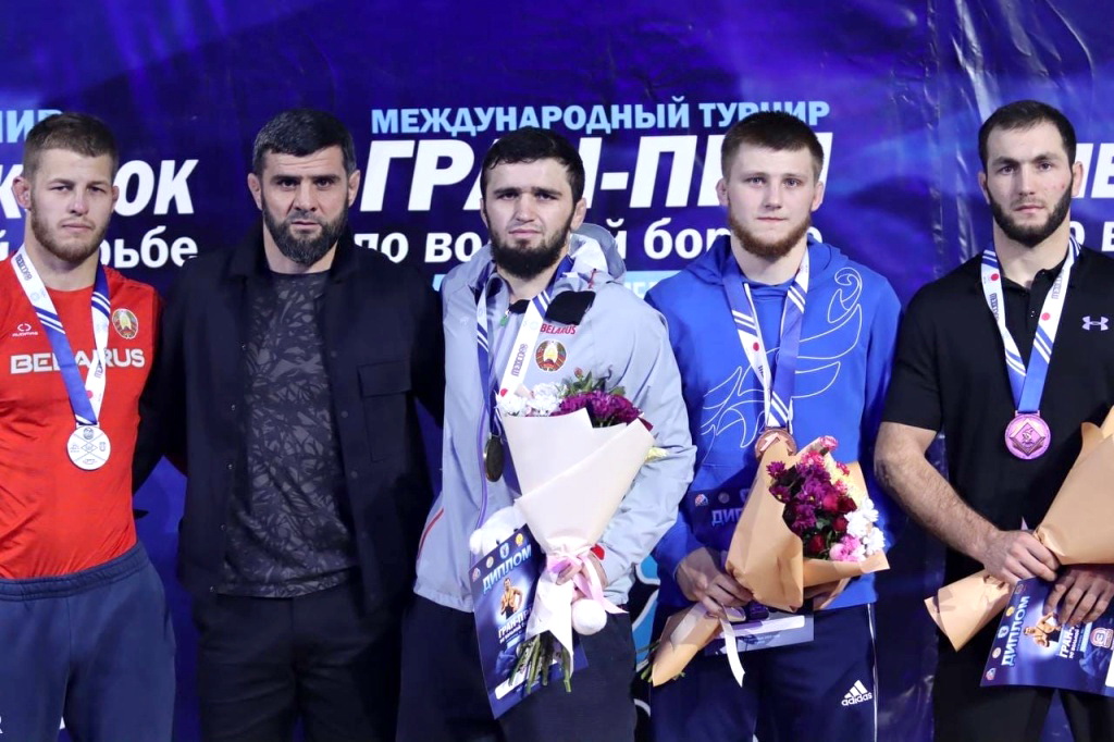 У берестовицких борцов – серебро и бронза международного турнира Гран-при на призы трехкратного олимпийского чемпиона Александра Медведя