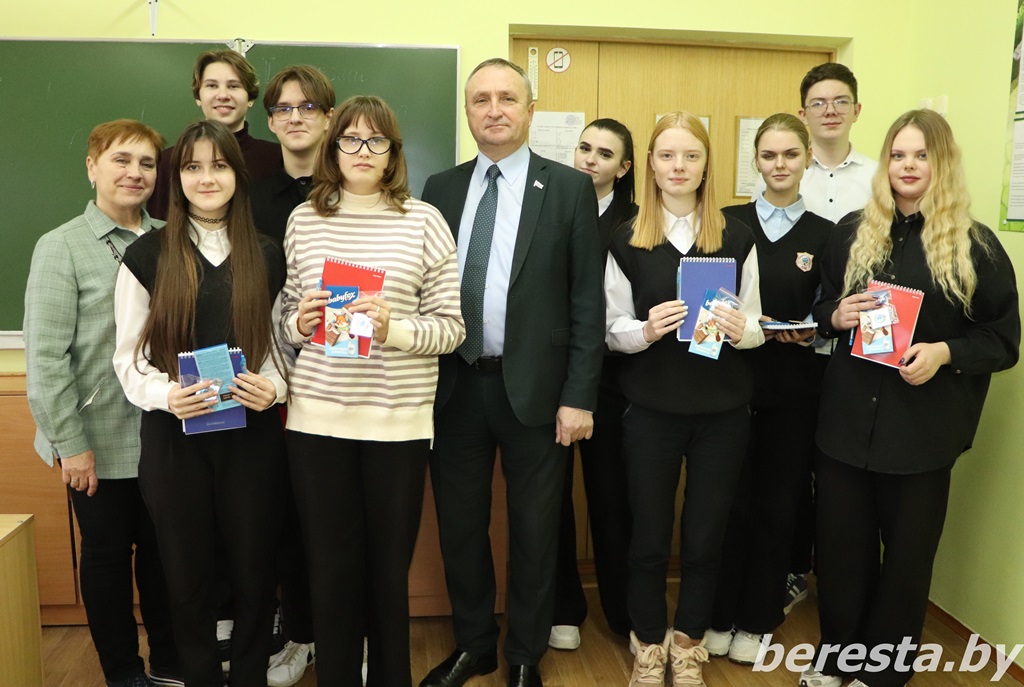 Берестовицкие школьники постигают азы аграрных наук