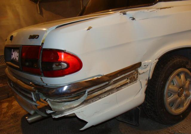 Разбил чужое авто… и скрылся