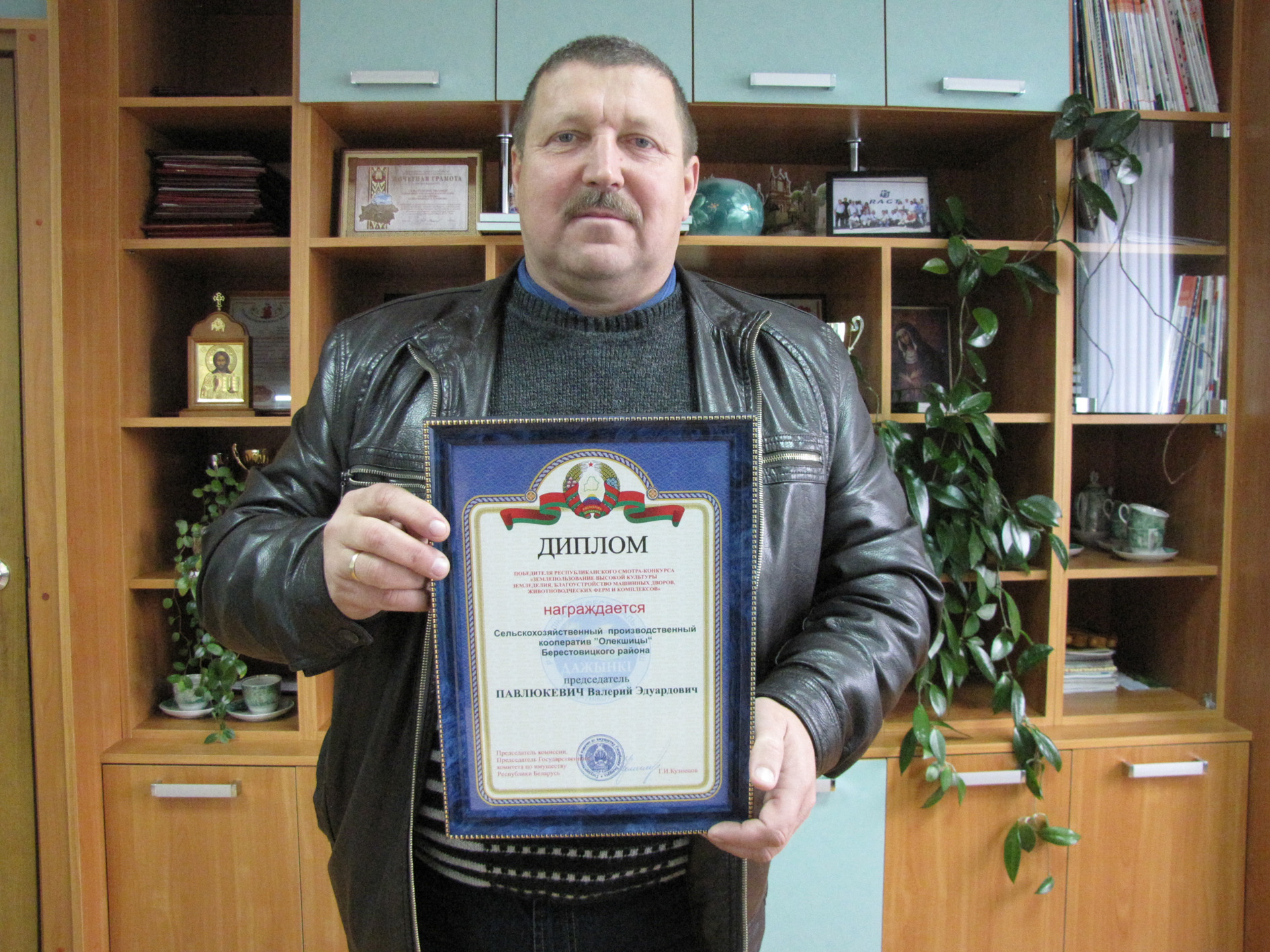 Гападаркі Бераставіччыны - сярод пераможцаў рэспубліканскага фестывалю “Дажынкі”