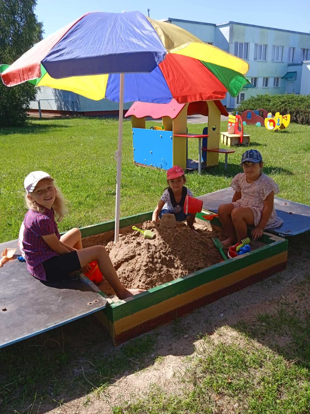 Лето красное – для здоровья время прекрасное