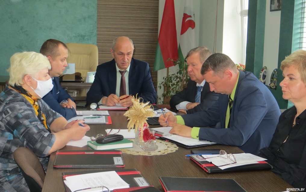 Состоялось очередное заседание Берестовицкого райисполкома