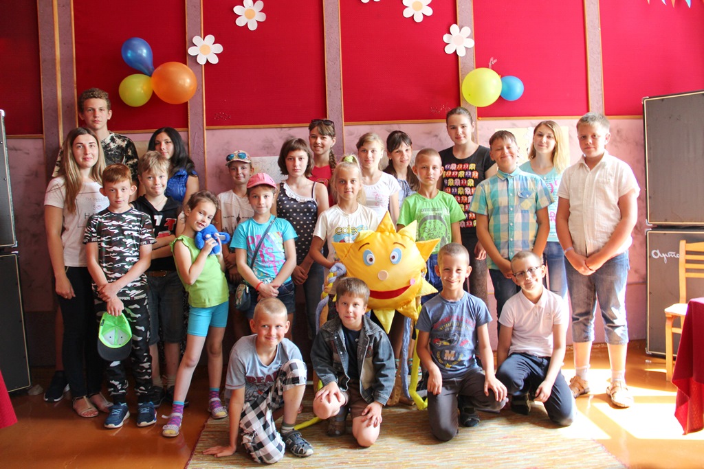 Конкурсно-игровая программа «Лето улыбается» прошла в Берестовицком центре творчества детей и молодежи