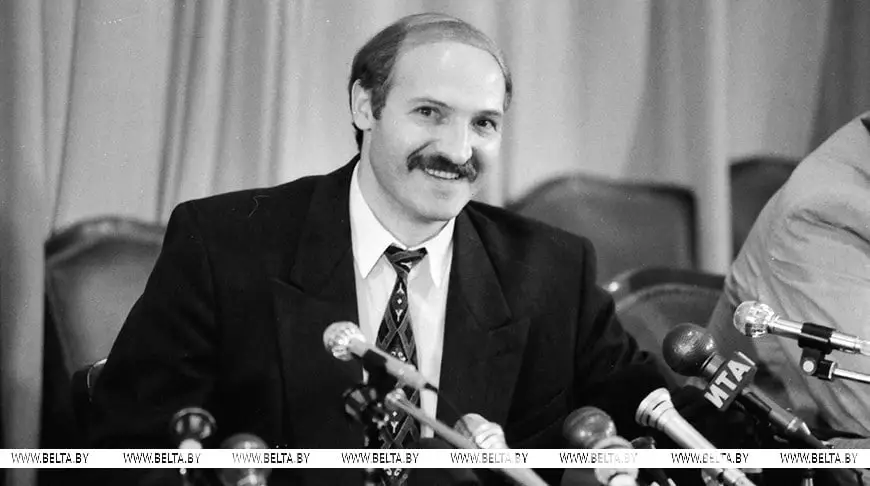 День в истории: 20 июля 1994 года Александр Лукашенко вступил в должность Главы государства