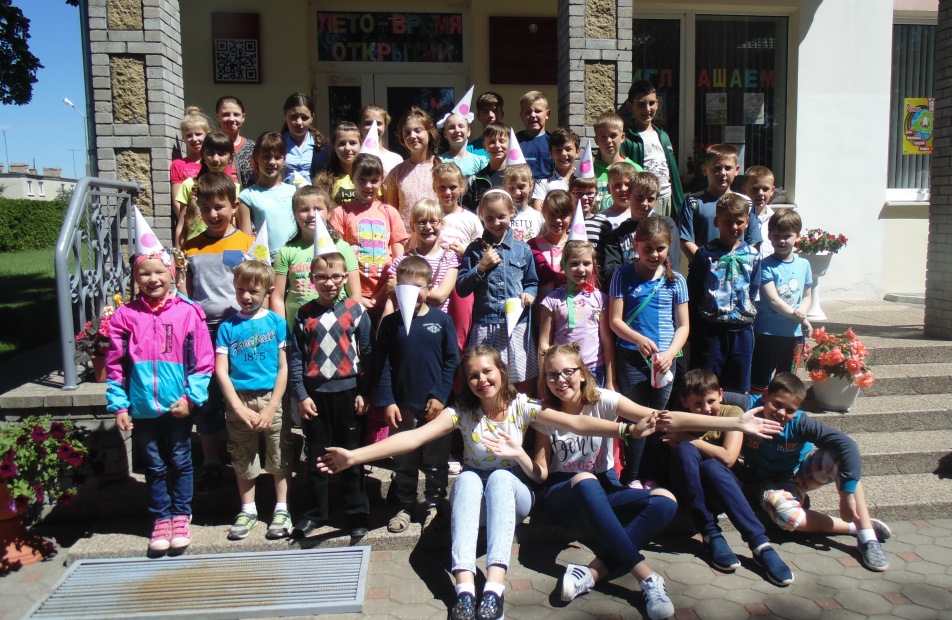 В Большеэйсмонтовской средней школе работал круглосуточный  лагерь "Перспектива"