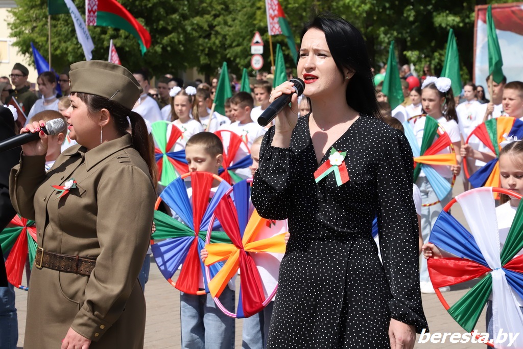 Берестовичане присоединились к акции «Споем «День Победы» вместе» (+видео)