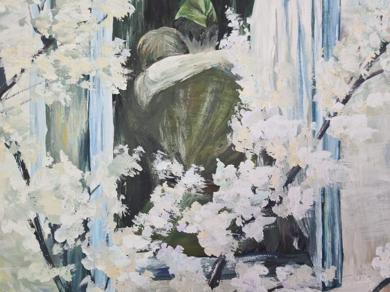 Юные берестовичане принимают участие в областном конкурсе рисунков "День Великой Победы глазами детей"