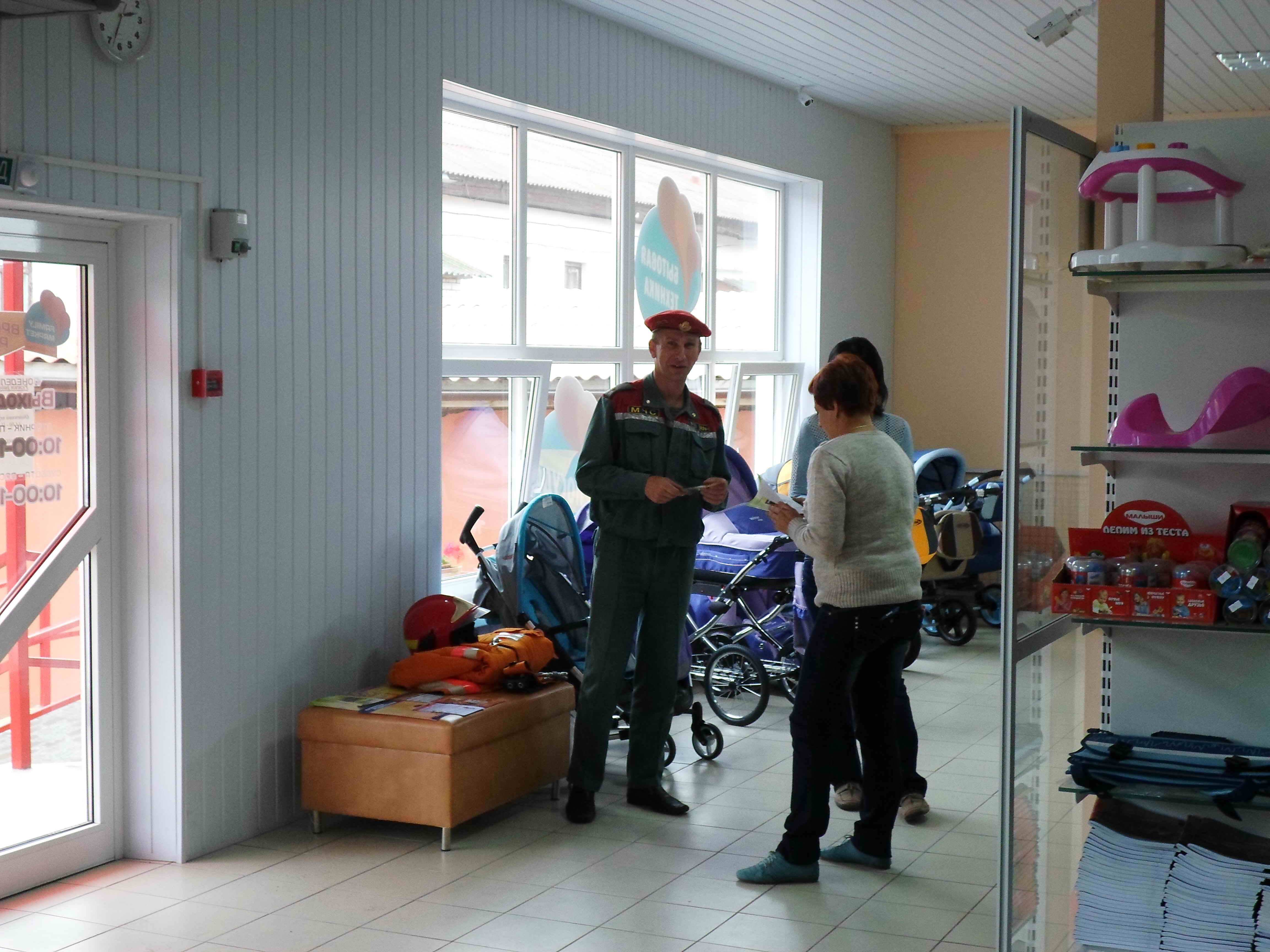 Первый этап акции «В центре внимания – ДЕТИ!» прошел в Берестовице