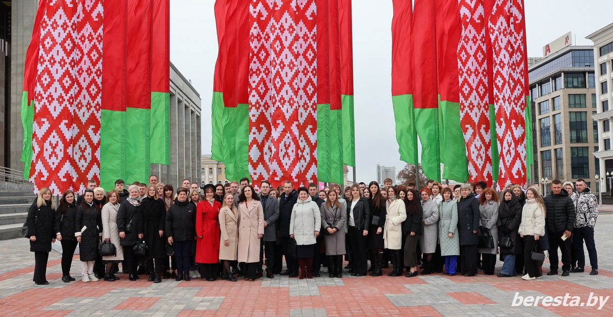 Делегация Берестовицкого района приняла участие в концерте-реквиеме «Каждый третий»