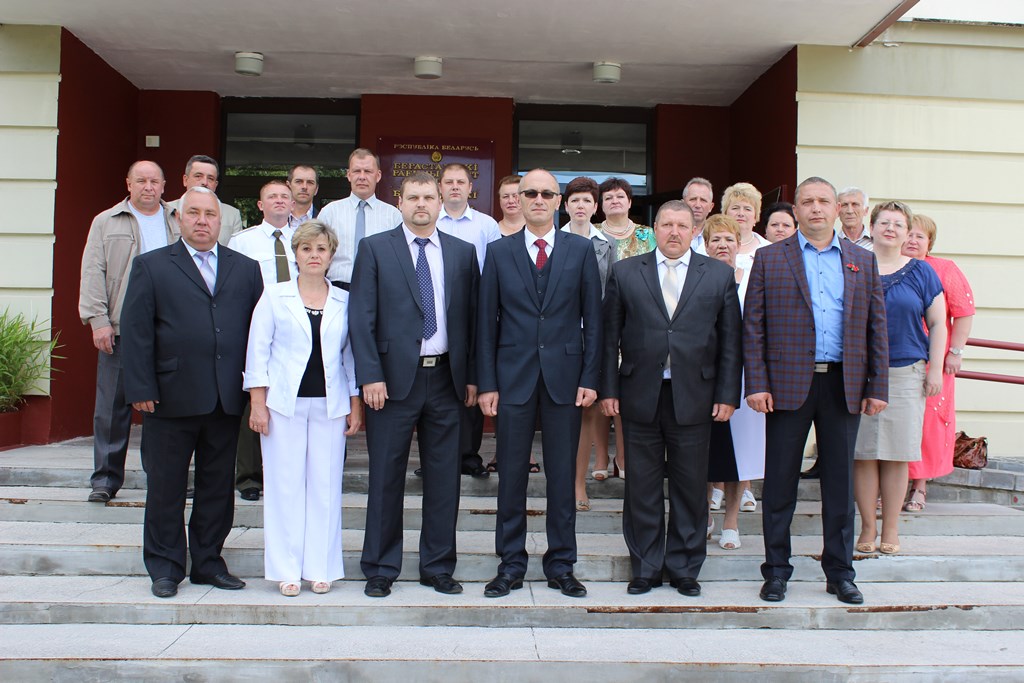 На Доске почета –  лучшие труженики Берестовицкого  района