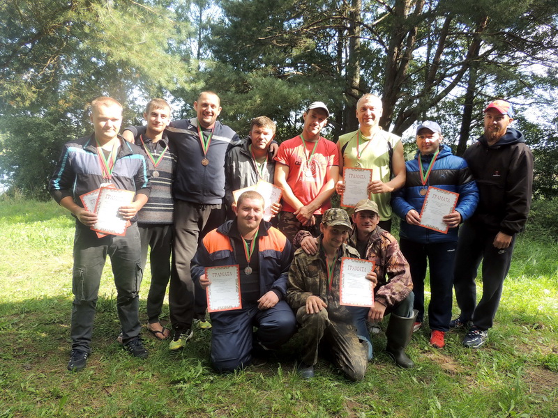 Кто лучший рыболов в Берестовицком районе?