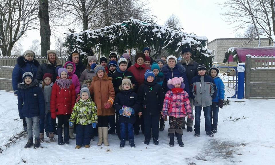 Заседание клуба приемных родителей "Семейный очаг" состоялось на базе резиденции Берест-Зюзи