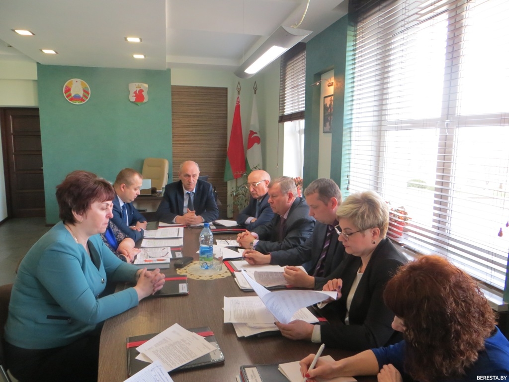 Подведены итоги социально-экономического развития Берестовицкого района за первый квартал
