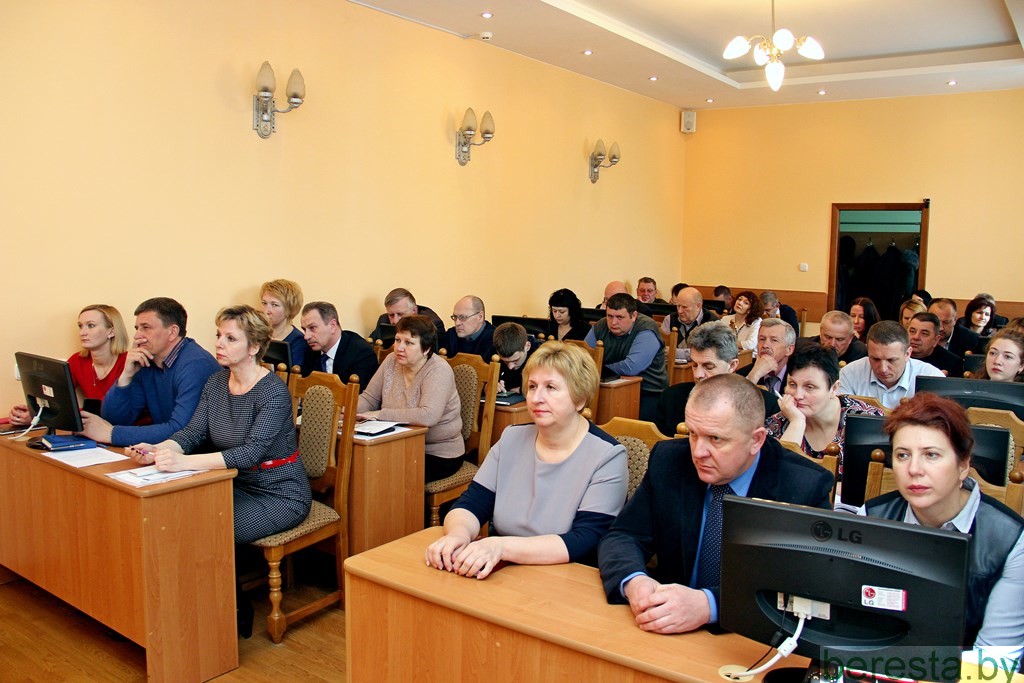В Берестовицком районе прошел постоянно действующий семинар с руководящими кадрами и лицами, включенными в резерв руководящих кадров