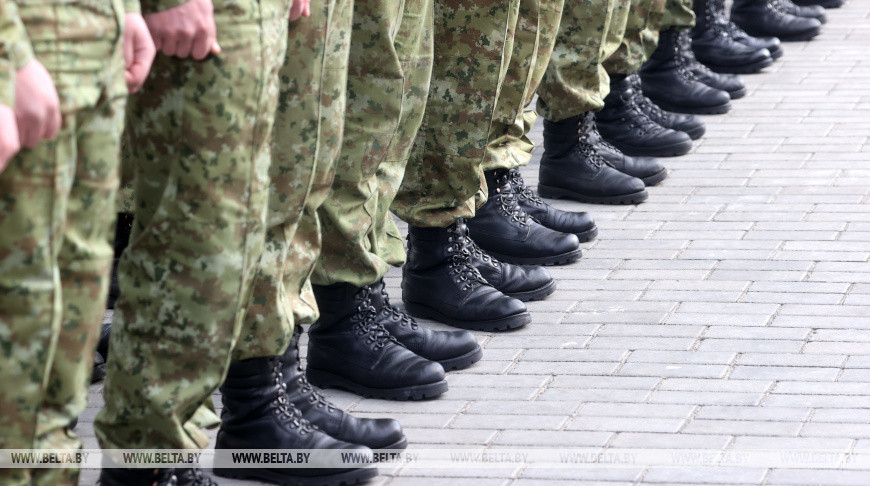 Минобороны: с 23 октября начинается отправка в войска призванных на срочную военную службу