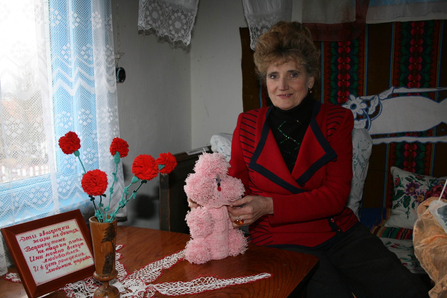 І тут, у глыбінцы, віруе жыццё