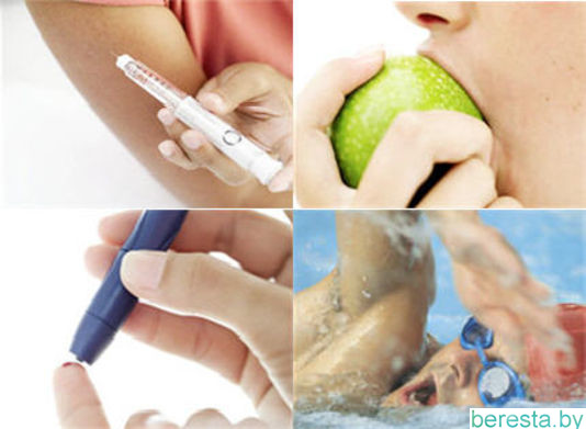 Профилактика сахарного диабета