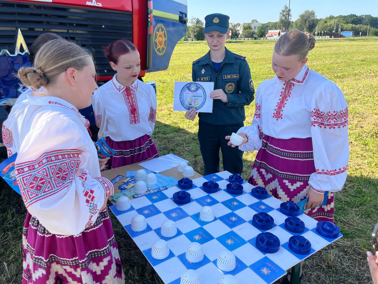 Праздник хлеба в Массолянах: урожай собран, знания усвоены!