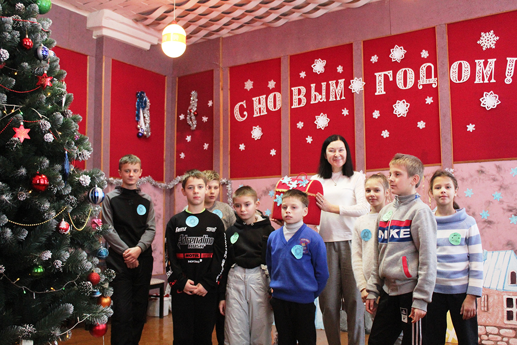 В Новый год с улыбкой входят воспитанники Берестовицкого центра творчества детей и молодежи