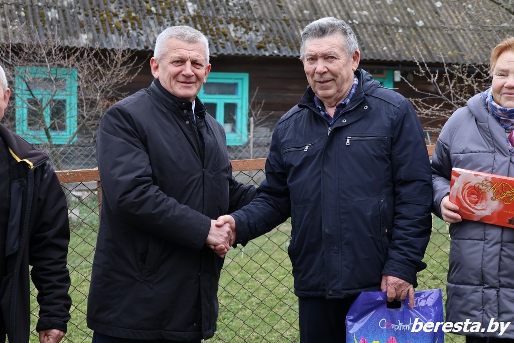В Берестовицком районе чествовали узника фашистских концлагерей
