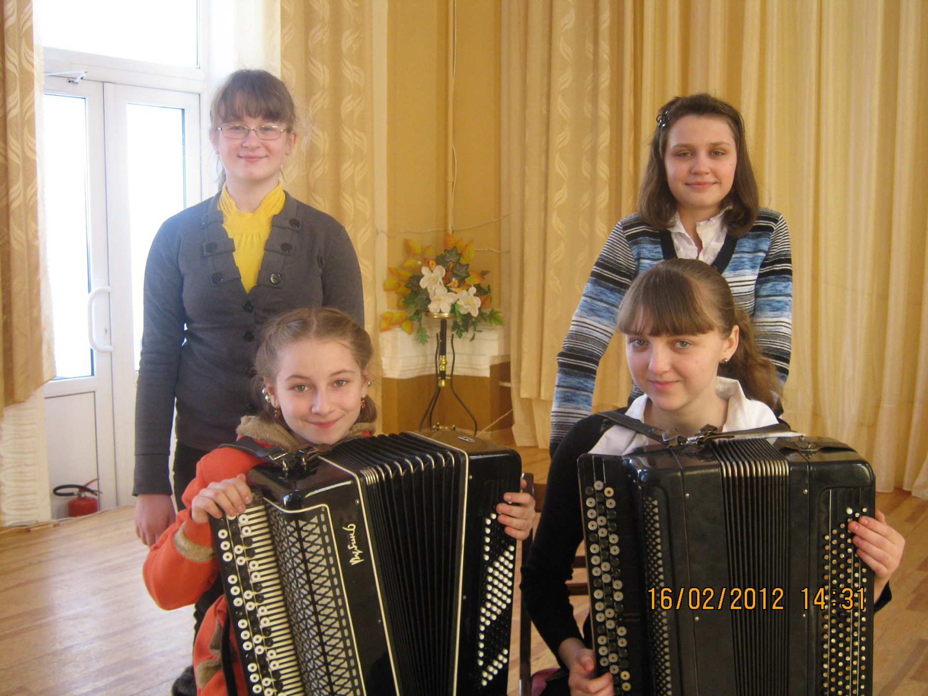 «Юныя таленты» Бераставіччыны: вызначаны чарговыя пераможцы