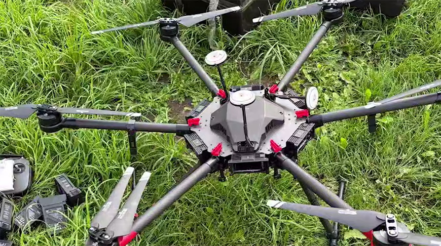 ГПК: в приграничном с Литвой Вороновском районе изъят беспилотник