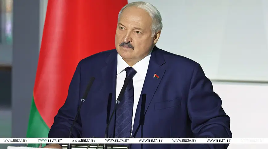 Выступление Президента Лукашенко на втором заседании седьмого Всебелорусского народного собрания
