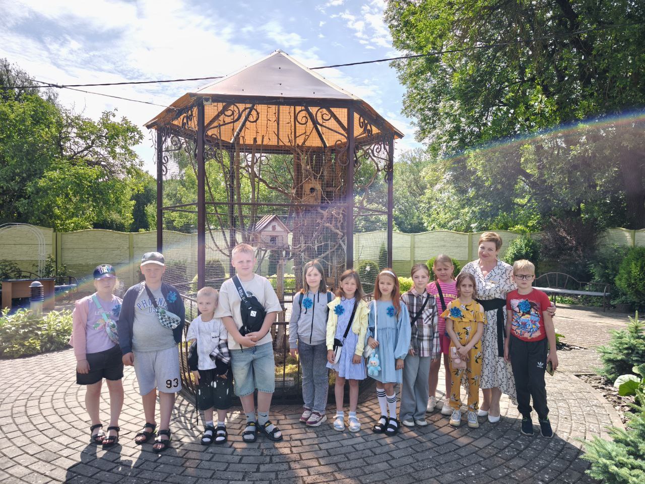 На Берестовитчине стартовал проект "Культурные каникулы"