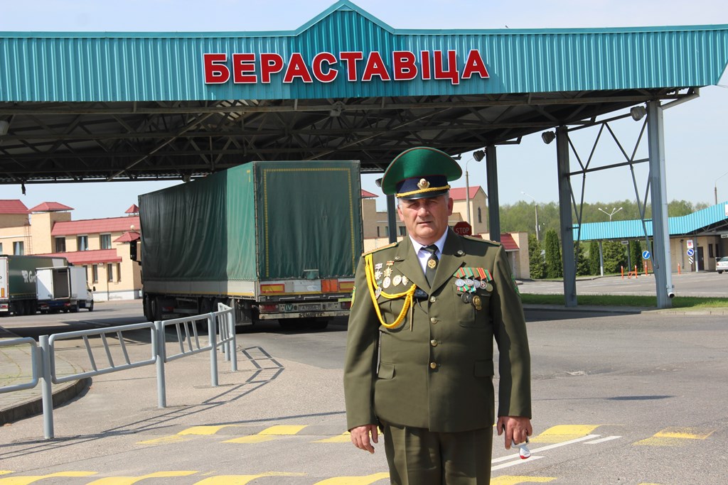 Почетный пограничник Гродненской пограничной группы
