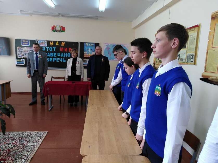 В Макаровской средней школе прошел Единый урок «Нам этот мир завещано беречь»